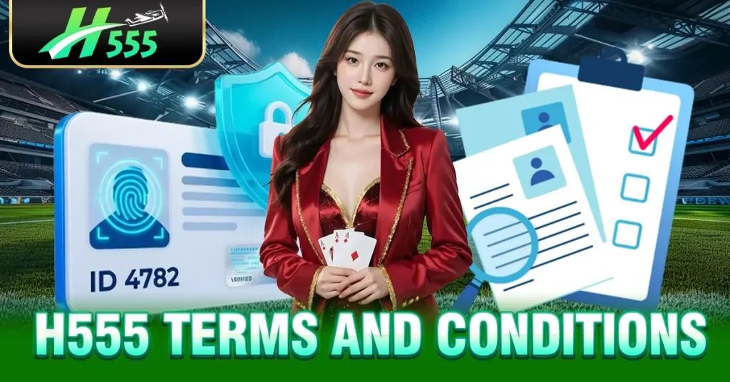 H555 Terms and Conditions 1 Acceptance of Platform Rules - H555 Terms and Conditions