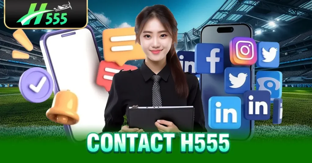 Contact H555 1 Get in Touch and contact H555