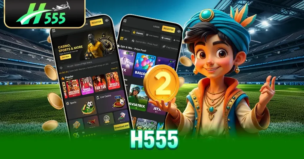 H555 3 Key Features of H555
