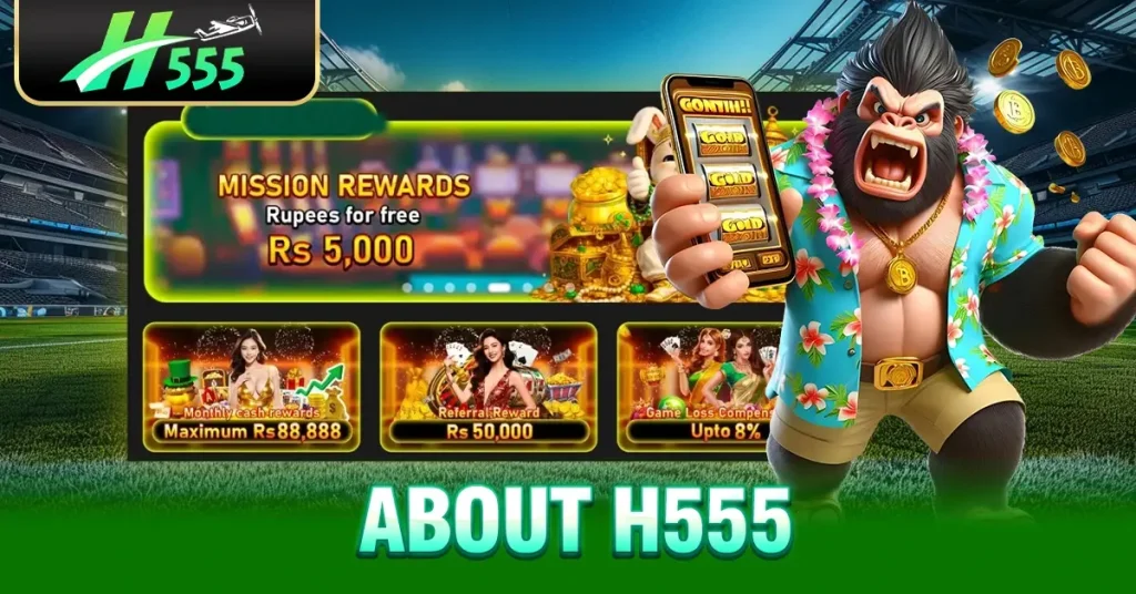 About H555 1 What H555 Offers