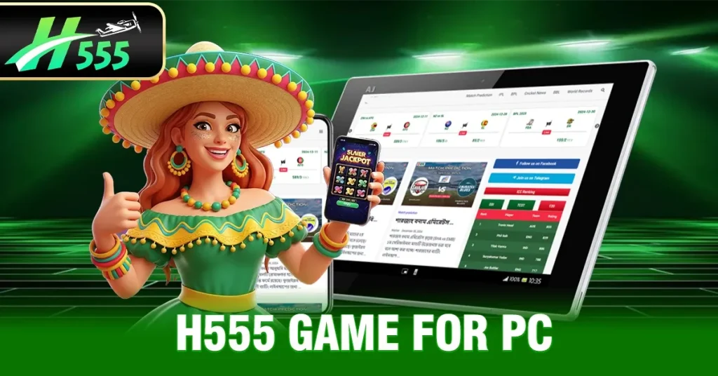 H555 Game for PC 1 What Is H555 for PC